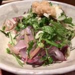 めしの助 - あじのたたき