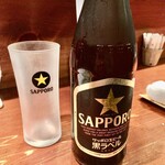 めしの助 - サッポロ黒ラベル(中びん)