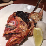 めしの助 - 金目鯛かぶと焼き