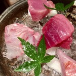 めしの助 - お造り盛り合わせ