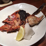 めしの助 - 金目鯛かぶと焼き