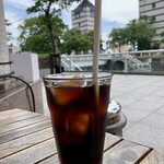 湘南パンケーキ - アイスコーヒー