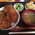 なごみ - 料理写真:鴨ソースかつ丼：850円