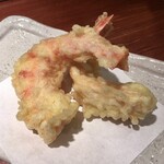 めしの助 - 車えび天