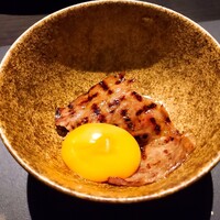 焼肉 牛印 新宿店 - 和牛ロース×黄身×ご飯✨✨