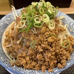 Seaburano Kami Fushimi Gouriki - 汁なし神二郎（ニンニク＆生姜あり、野菜＆背脂増し）