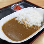 土佐食堂 - カレーライス 550円