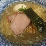 中華そば 薫風 - 中華そば 塩 (味玉付き) 840(税込)