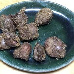 からあげ専門店 鶏笑 - 砂肝唐揚げ　10個（480円）