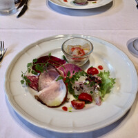 トラットリア トペ - 前菜三品盛り合わせ