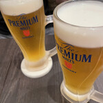 The 居酒屋 ハンザエモン - 生ビール