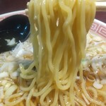 中華そば えもと - 麺