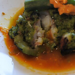 セイボリー - 玉ねぎの中に鯛