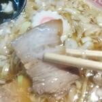 中華そば えもと - バラチャーシュー