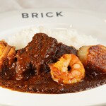 BRICK特製 全部乗せカレー