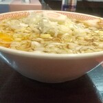 中華そば えもと - 月見中華そばネギ増し