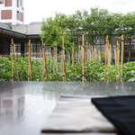 セイボリー - 目の前が農園