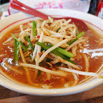 台湾ラーメン 江楽 - 台湾ラーメン 辛さ普通