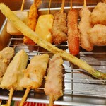 大阪名物串カツ天下茶屋カメちゃん - 