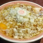 中華そば えもと - 月見中華そばネギ増し
