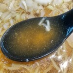 中華そば えもと - スープの感じ