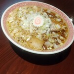 中華そば えもと - 中華そばネギ増し（同行者）