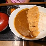 かつどん　柏屋 - カツカレー