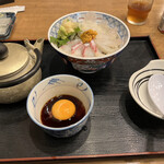 Isomaru Suisan - 鯛の漁師丼
