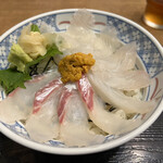 Isomaru Suisan - 鯛の漁師丼