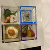 日本料理 一扇 - 料理写真:先付けウニの乗った長芋の寄せ物は草間彌生さんのかぼちゃの形