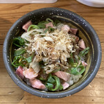 極麺 青二犀 - 大人のチャーシュー丼350円