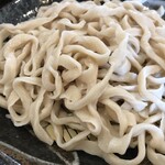 上州濃厚激辛うどん 麺蔵 - 小麦粉感たっぷりのうどん