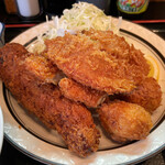 西麻布 三河屋 - 三河屋(ミックス定食)