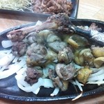 炭焼 火の鳥 - 地鶏もも焼き鹿児島産
