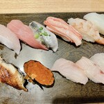 Sushi Kuine - 特上ランチ