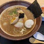 Sushi To Yakiniku Zenibakoooyama - ラーメンセットのラーメン味噌