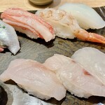 Sushi Kuine - 白身