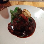 fu-fu shisen - サバの団子