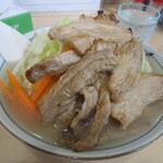 塩山館食堂 - 料理写真:特製タンメン