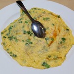 台湾料理 百味鮮 - 【 ニラ玉炒め 】