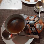 fu-fu shisen - 薬膳スープ