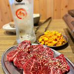 Taishuu Yakiniku Sakaba Horumon Atsuo - ハラミ