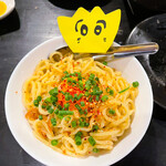 立肉家 - 「あの麺」という名の油そば。〆にピッタリ