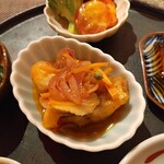 fu-fu shisen - 前菜（エスカベッシュ）