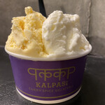 Curry Spice Gelateria KALPASI - メースメロンとカルダモンマスカルポーネラッシー