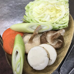 Nyu-Wan Chan - 野菜焼き　byまみこまみこ