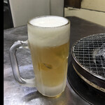 ニューワンちゃん - 生ビール　byまみこまみこ