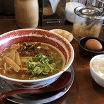 徳島ラーメン 麺王 - 徳島ラーメン