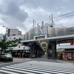 立喰うどん・そば　大和庵 - 早朝の九条駅