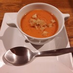 和献洋菜Hi-Bi - お通しはガスパチョ